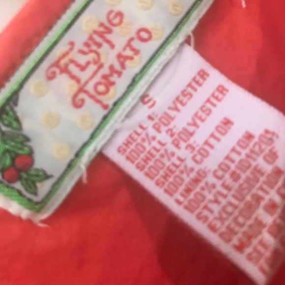 SUMMER DRESS OVERLAY LACE FLYING TOMATO SMALL - Picture 4 of 5